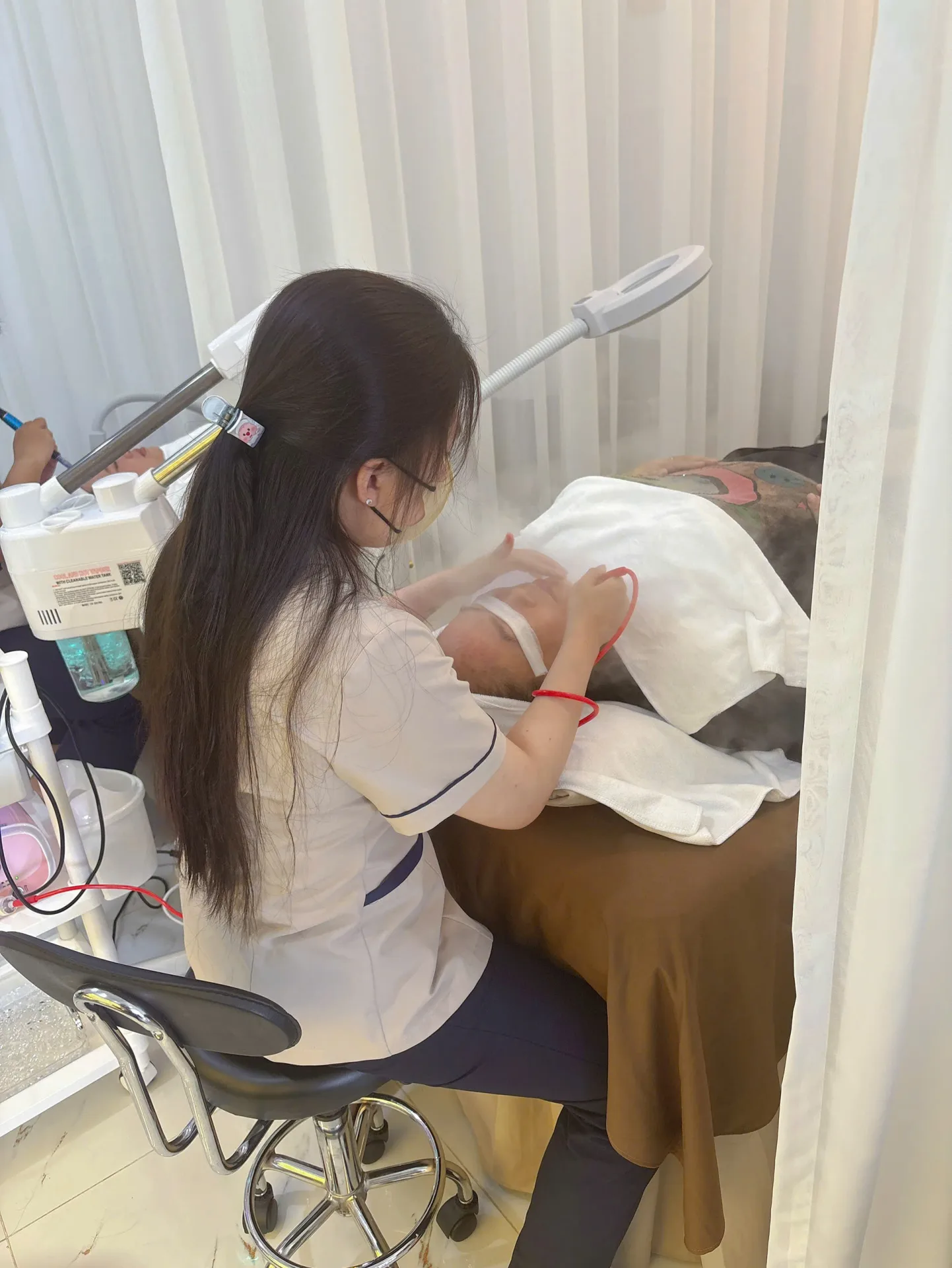 Combo Nặn Mụn + Thải Độc Da CO2 Therapy
