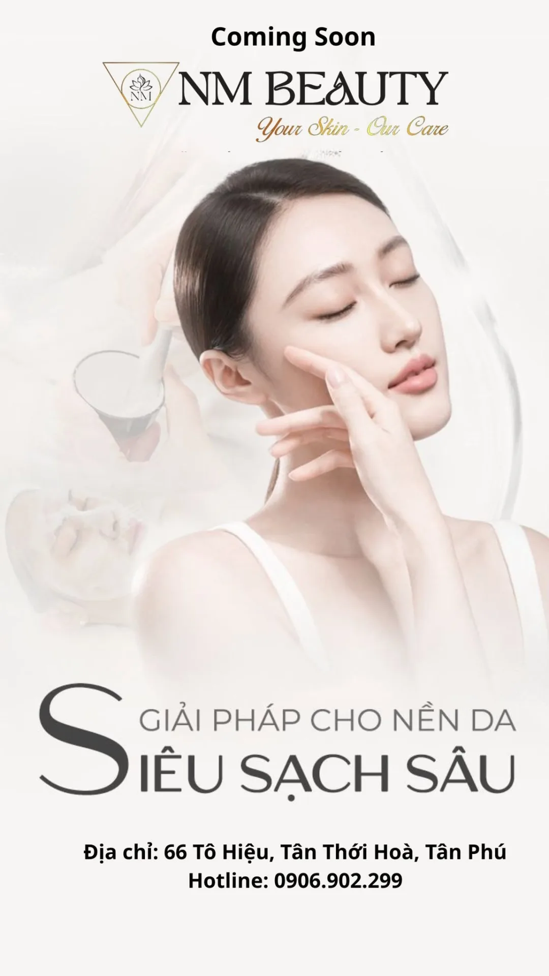 Nặn mụn Tân Phú